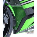 R&G Racing Downpipe Grille for Kawasaki Ninja 650 '17-'22 R&G Racing Downpipe Grille for Kawasaki Ninja 650 '17-'22